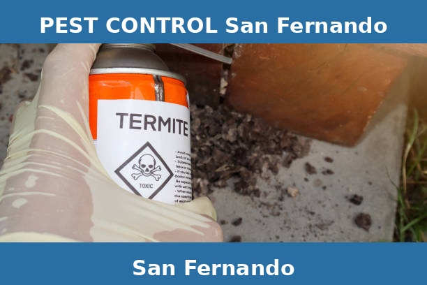 PEST CONTROL San Fernando